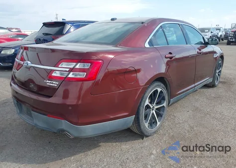 2015 Ford Taurus Limited из США, поврежденный, VIN 1FAHP2F88FG101820